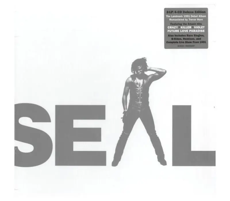 Виниловая пластинка Seal – Seal, Kinodrive.kz