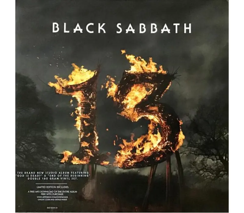 Виниловая пластинка Black Sabbath – 13, Kinodrive.kz
