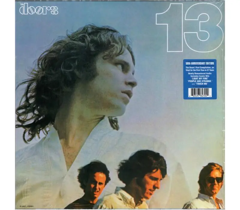 Виниловая пластинка The Doors – 13, Kinodrive.kz — фото 1