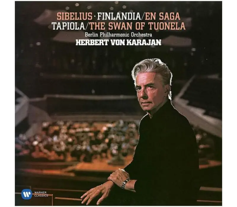 Виниловая пластинка Herbert von Karajan – Sibelius - Famous Tone Poems, Kinodrive.kz — фото 1