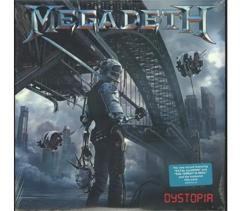 Виниловая пластинка Megadeth – Dystopia, Kinodrive.kz
