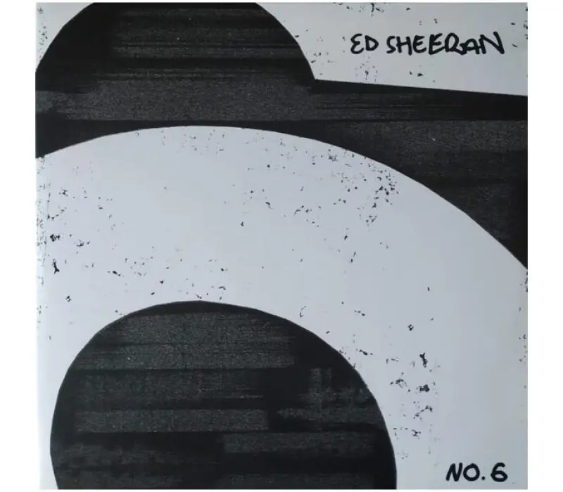 Виниловая пластинка Ed Sheeran – No.6 Collaborations Project, Kinodrive.kz
