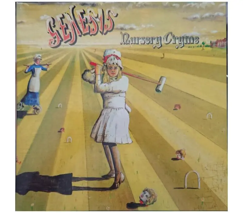 Виниловая пластинка Genesis – Nursery Cryme, Kinodrive.kz — фото 1