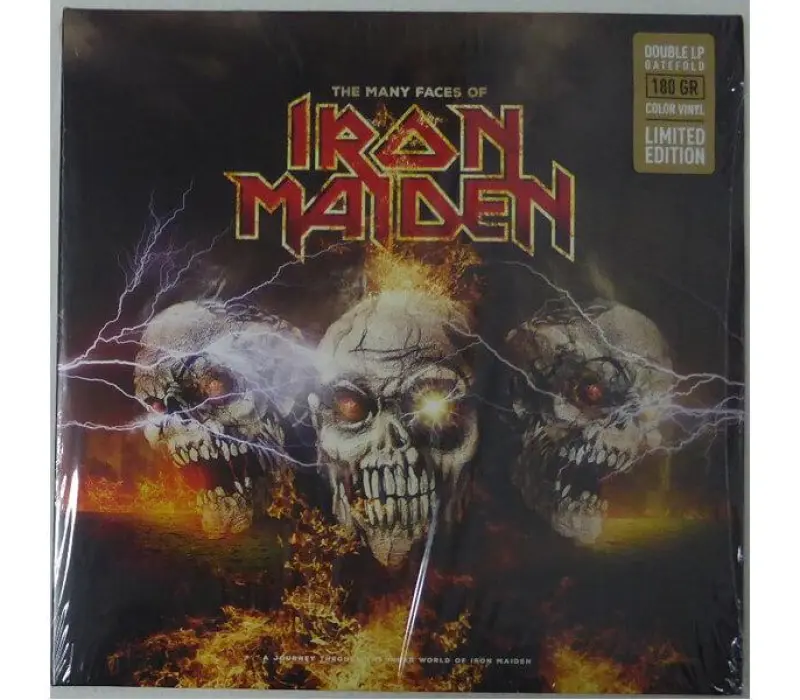 Виниловая пластинка Various Artists– The Many Faces Of Iron Maiden, Kinodrive.kz — фото 1