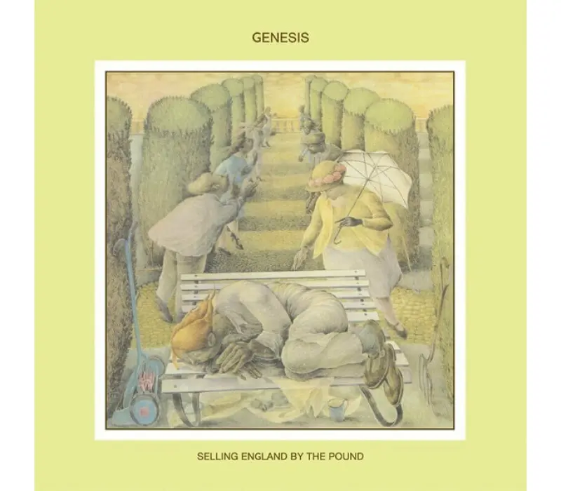 Виниловая пластинка Genesis – Selling England By The Pound, Kinodrive.kz