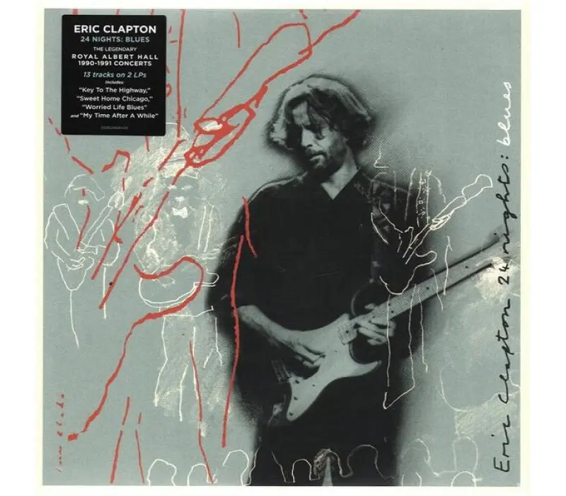 Виниловая пластинка Eric Clapton – 24 Nights: Blues, Kinodrive.kz