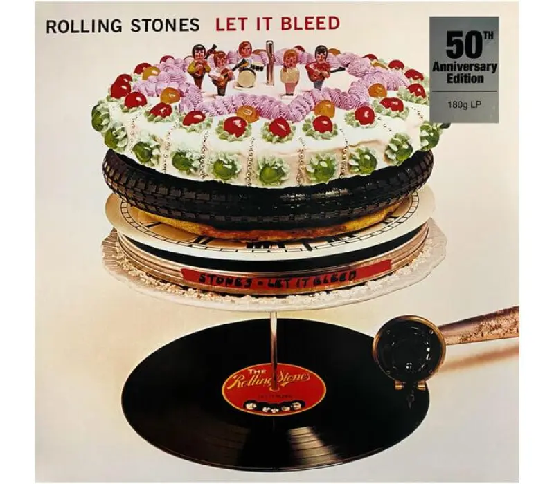 Виниловая пластинка The Rolling Stones – Let It Bleed, Kinodrive.kz