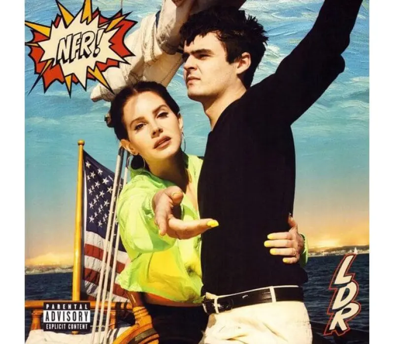 Виниловая пластинка Lana Del Rey – NFR!, Kinodrive.kz — фото 1