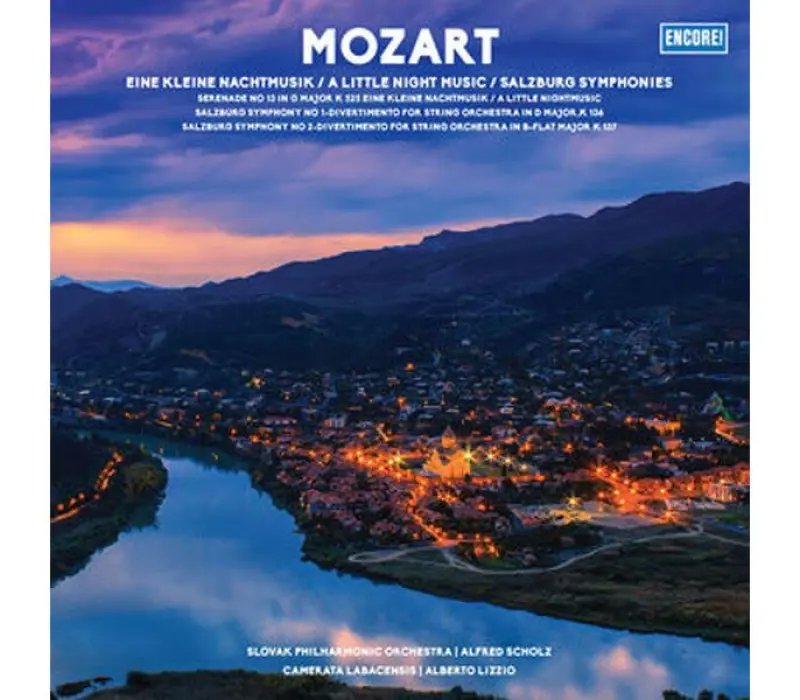 Виниловая пластинка Wolfgang Amadeus Mozart – Eine Kleine Nachtmusik / A Little Night Music / Salzburg Symphonies, Kinodrive.kz
