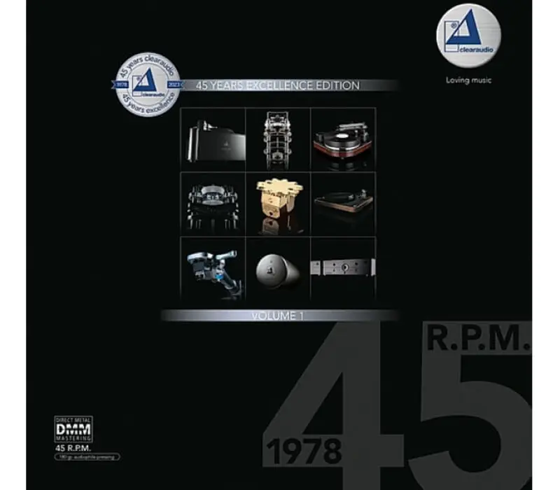 Виниловая пластинка Inakustik - Clearaudio - 45 Years Excellence Ed, Kinodrive.kz — фото 1