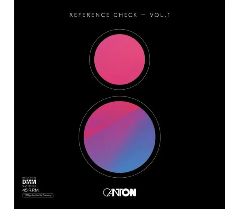 Виниловая пластинка Inakustik - Canton Reference Check-Vol.1, Kinodrive.kz