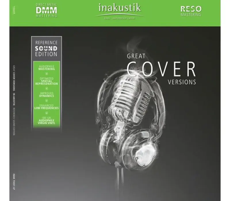 Виниловая пластинка Inakustik - Great Cover Versions, Kinodrive.kz