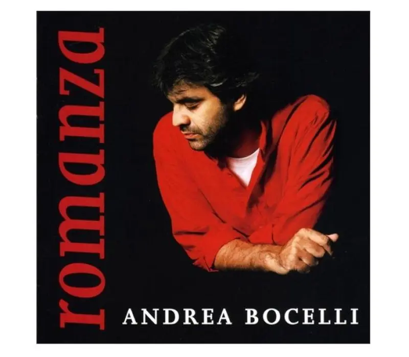 Виниловая пластинка Andrea Bocelli – Romanza, Kinodrive.kz — фото 1