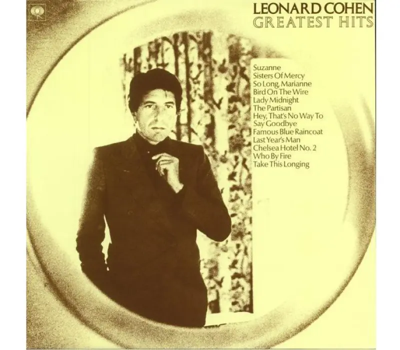 Виниловая пластинка Leonard Cohen – Greatest Hits, Kinodrive.kz — фото 1