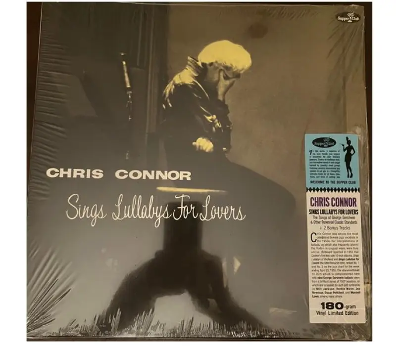 Виниловая пластинка Chris Connor – Sings Lullabys For Lovers, Kinodrive.kz