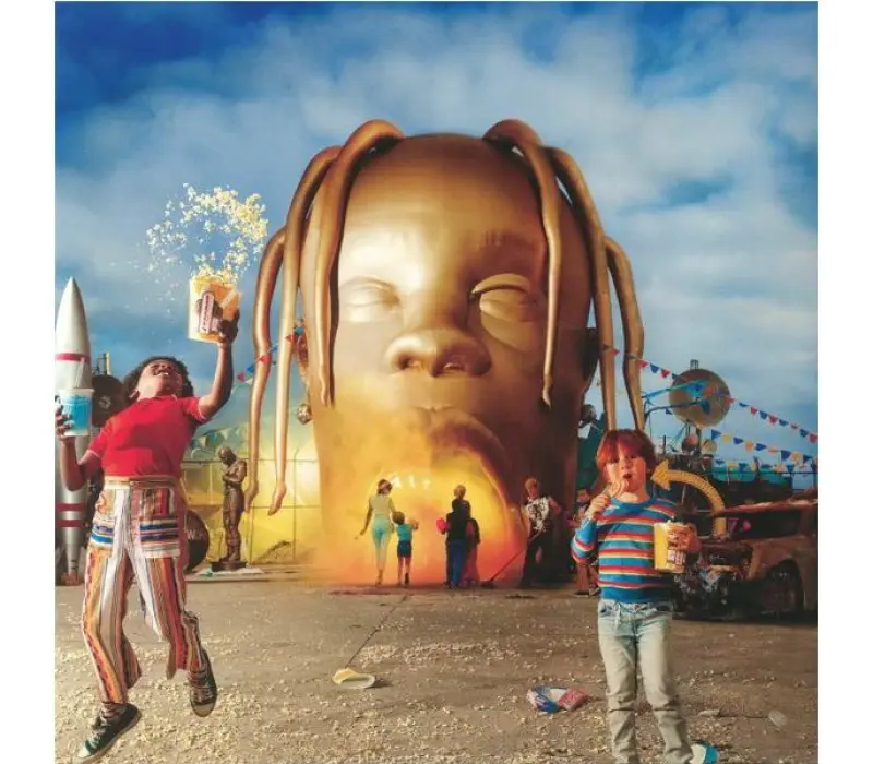 Виниловая пластинка Travis Scott – Astroworld, Kinodrive.kz