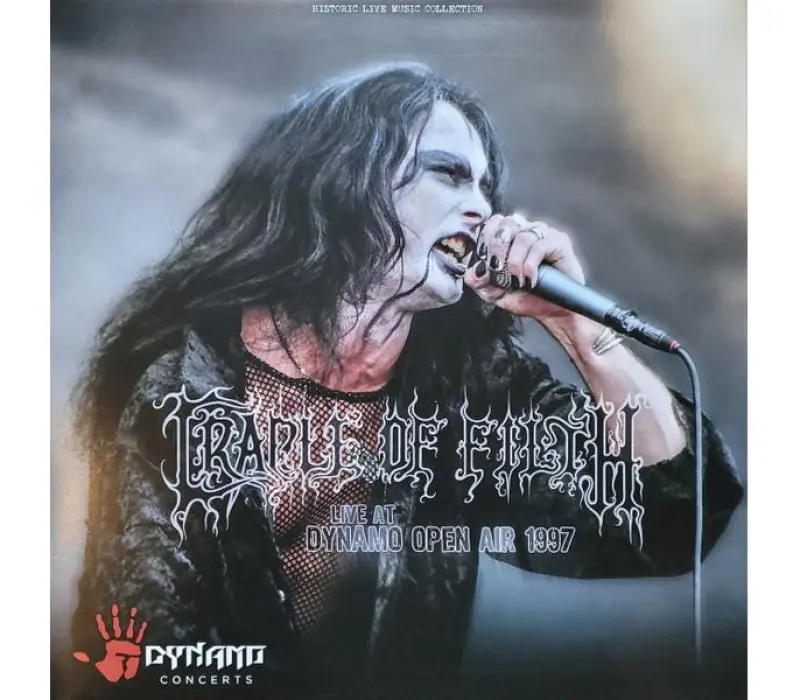 Виниловая пластинка Cradle Of Filth – Live At Dynamo Open Air 1997, Kinodrive.kz