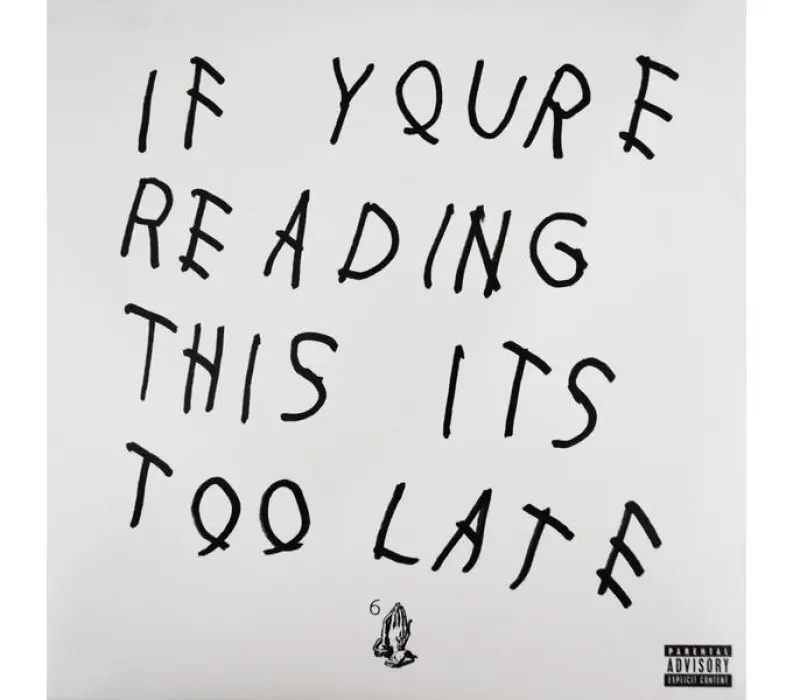 Виниловая пластинка Drake – If You're Reading This It's Too Late, Kinodrive.kz