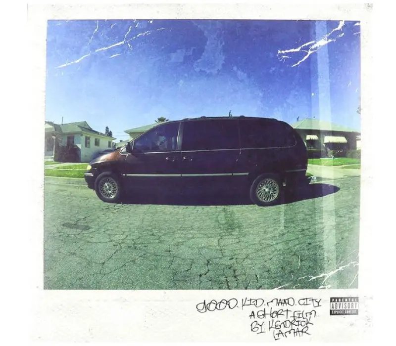 Виниловая пластинка Kendrick Lamar – Good Kid, M.A.A.d City, Kinodrive.kz