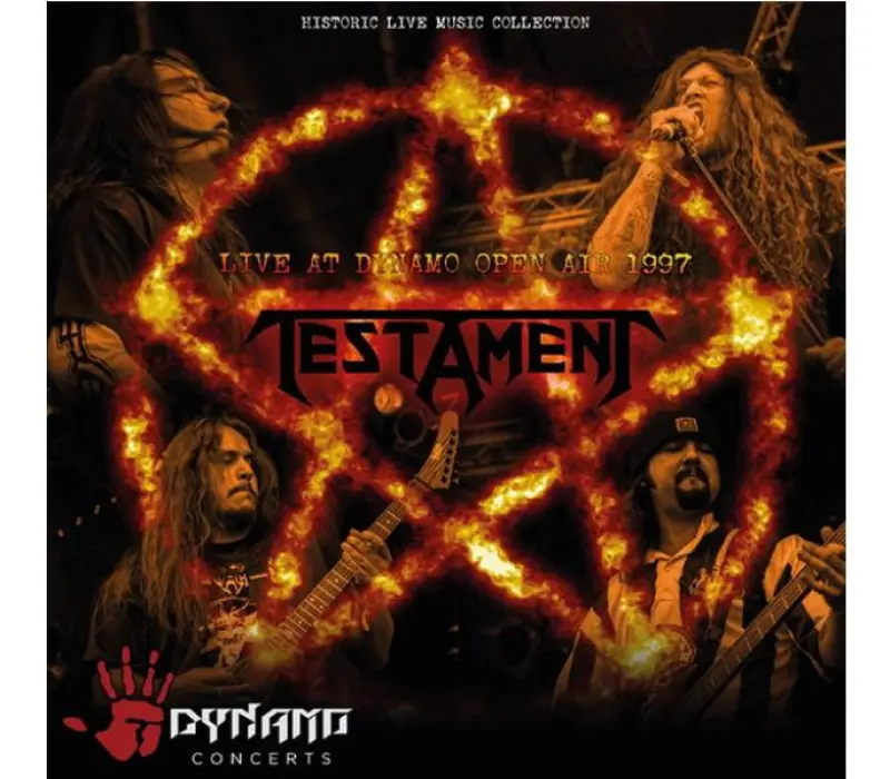 Виниловая пластинка Testament (2) – Live At Dynamo Open Air 1997 Coloured, Kinodrive.kz