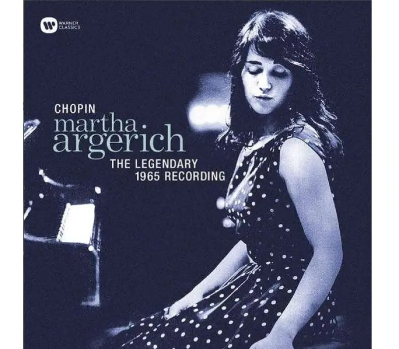 Виниловая пластинка Chopin, Martha Argerich – The Legendary 1965 Recording, Kinodrive.kz — фото 1