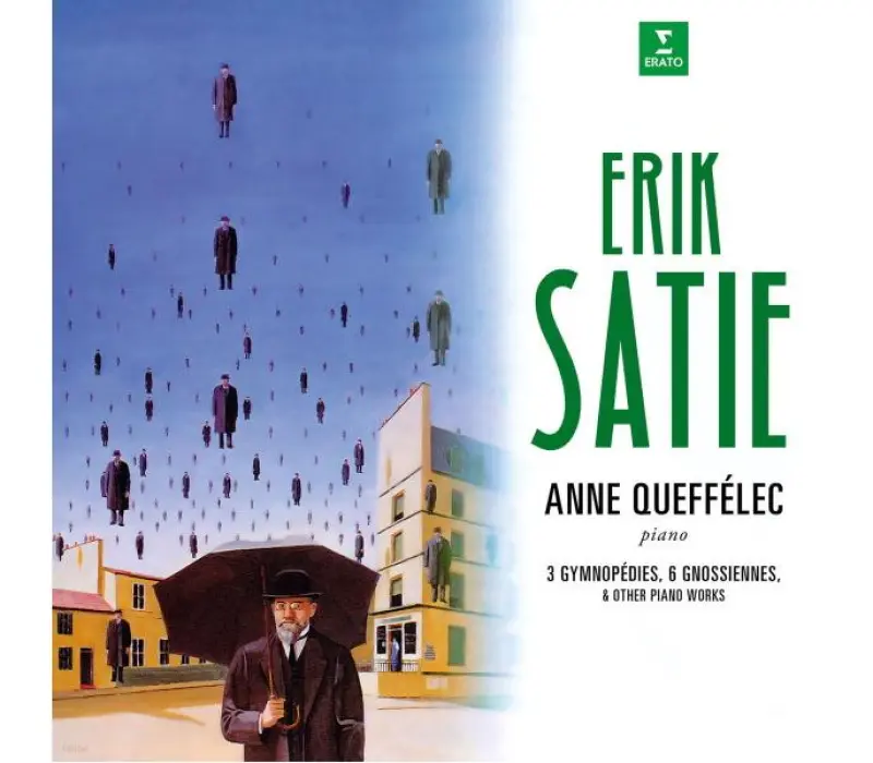 Виниловая пластинка Erik Satie, Anne Queffélec – 3 Gymnopédies, 6 Gnossiennes & other Piano works, Kinodrive.kz
