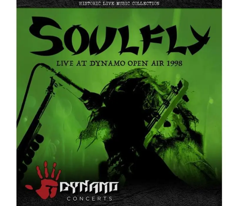 Виниловая пластинка Soulfly – Live At Dynamo Open Air 1998 Coloured, Kinodrive.kz