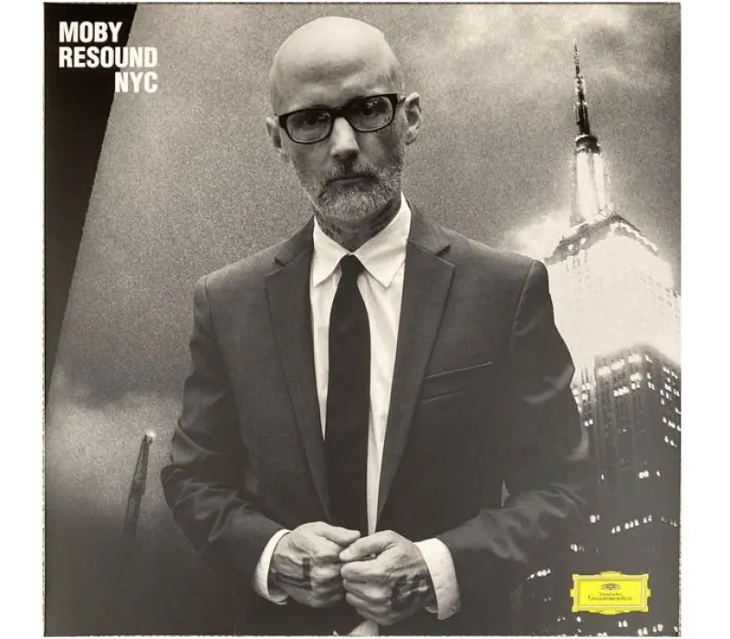Виниловая пластинка Moby – Resound NYC, Kinodrive.kz