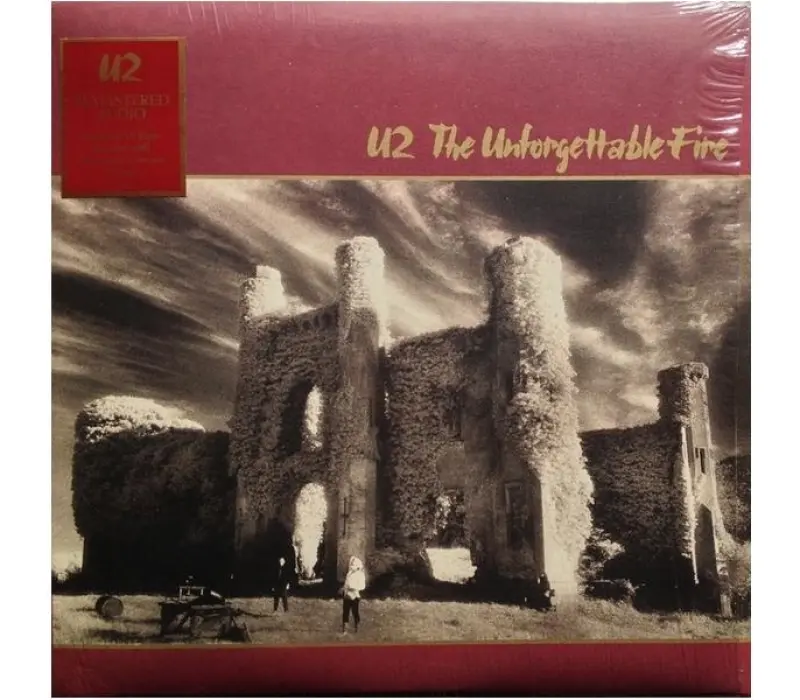 Виниловая пластинка U2 – The Unforgettable Fire, Kinodrive.kz — фото 1