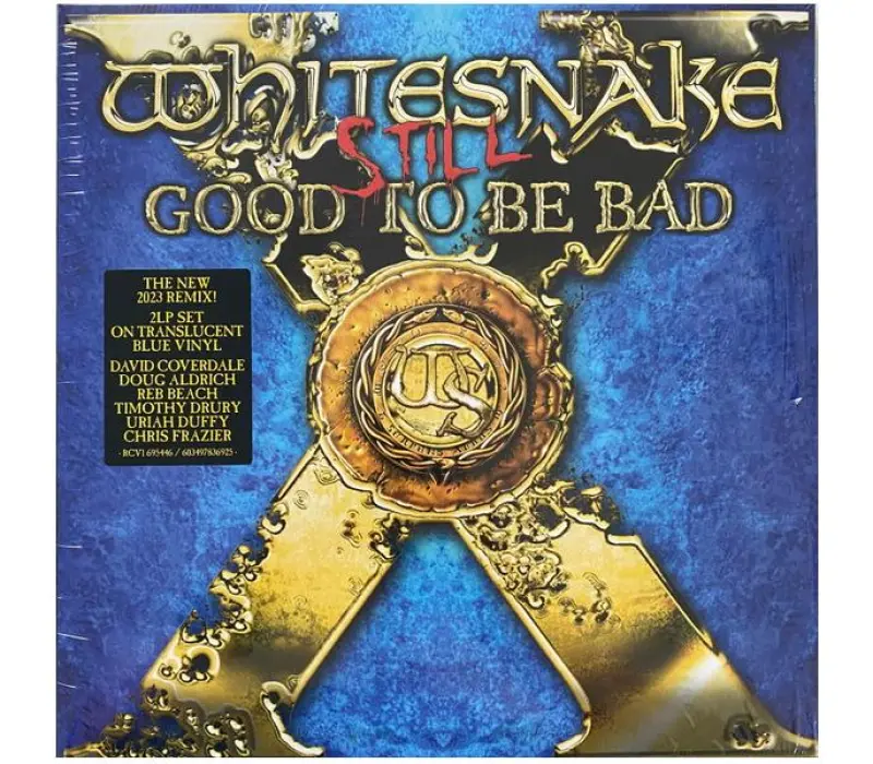 Виниловая пластинка Whitesnake – Still Good To Be Bad, Kinodrive.kz