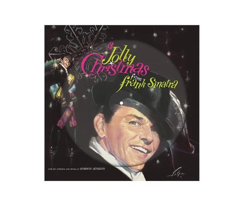 Виниловая пластинка Frank Sinatra – A Jolly Christmas From Frank Sinatra, Kinodrive.kz