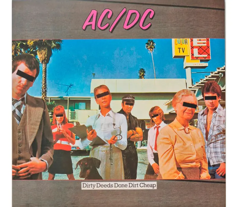 Виниловая пластинка AC/DC – Dirty Deeds Done Dirt Cheap, Kinodrive.kz