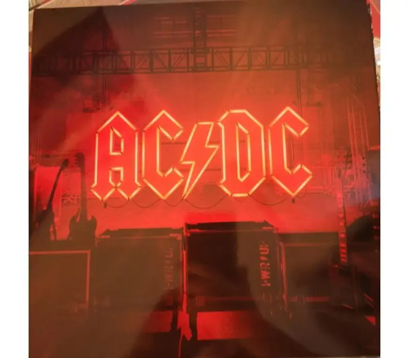 Виниловая пластинка AC/DC – PWR/UP, Kinodrive.kz