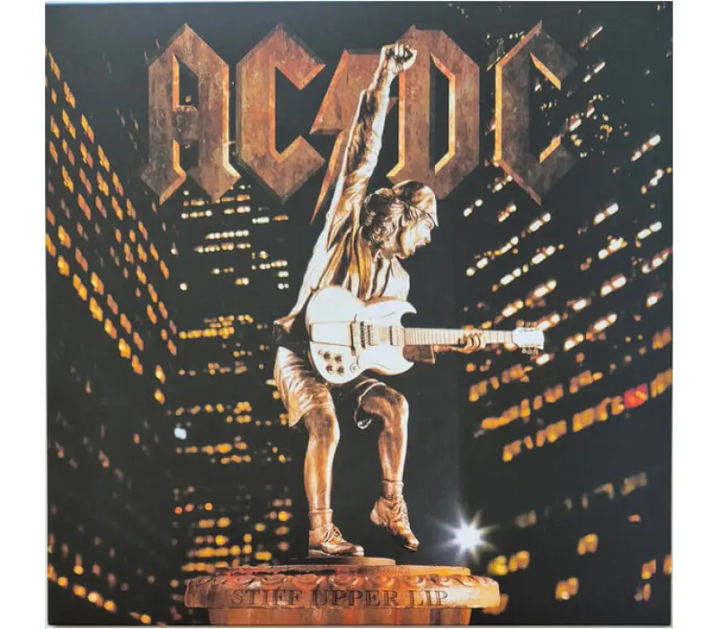 Виниловая пластинка AC/DC – Stiff Upper Lip, Kinodrive.kz