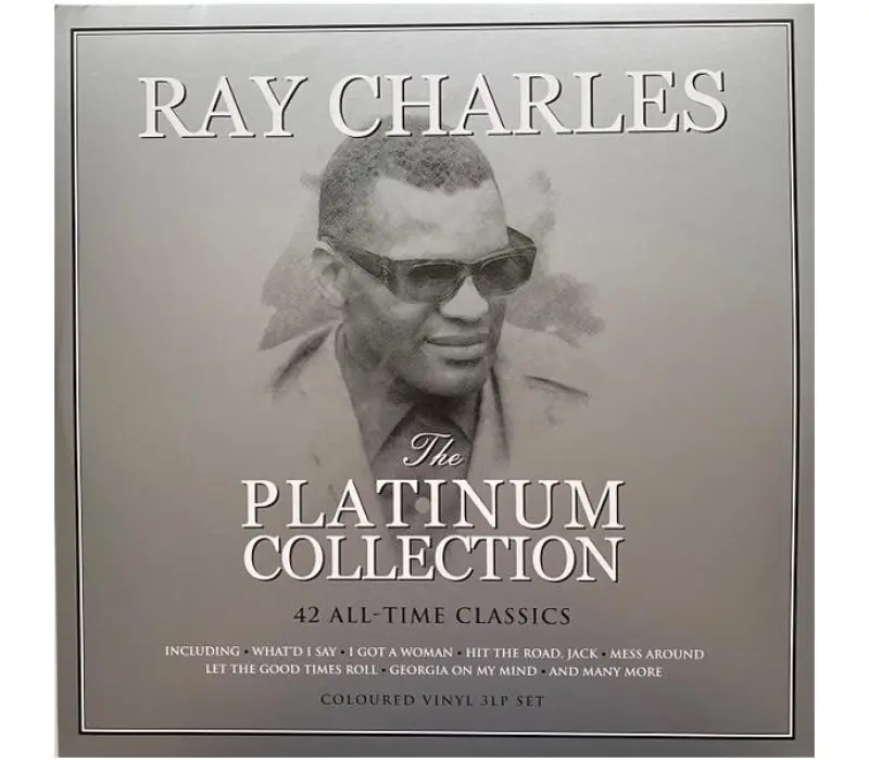 Виниловая пластинка Ray Charles – The Platinum Collection, Kinodrive.kz