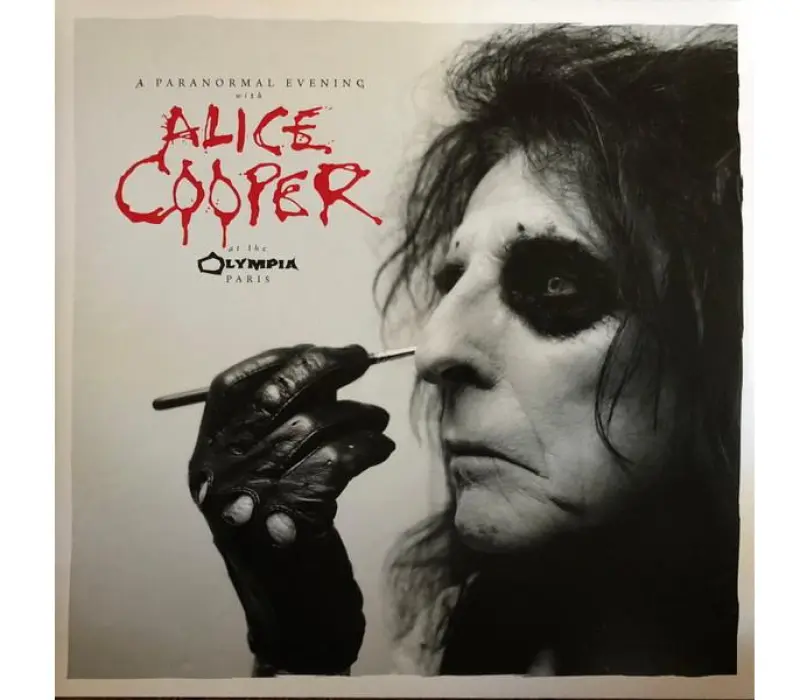 Виниловая пластинка Alice Cooper – A Paranormal Evening With Alice Cooper At The Olympia Paris, Kinodrive.kz