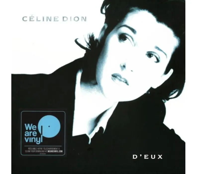 Виниловая пластинка Céline Dion – D'Eux, Kinodrive.kz