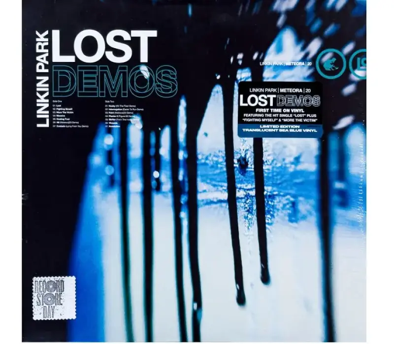 Виниловая пластинка Linkin Park – Lost Demos, Kinodrive.kz