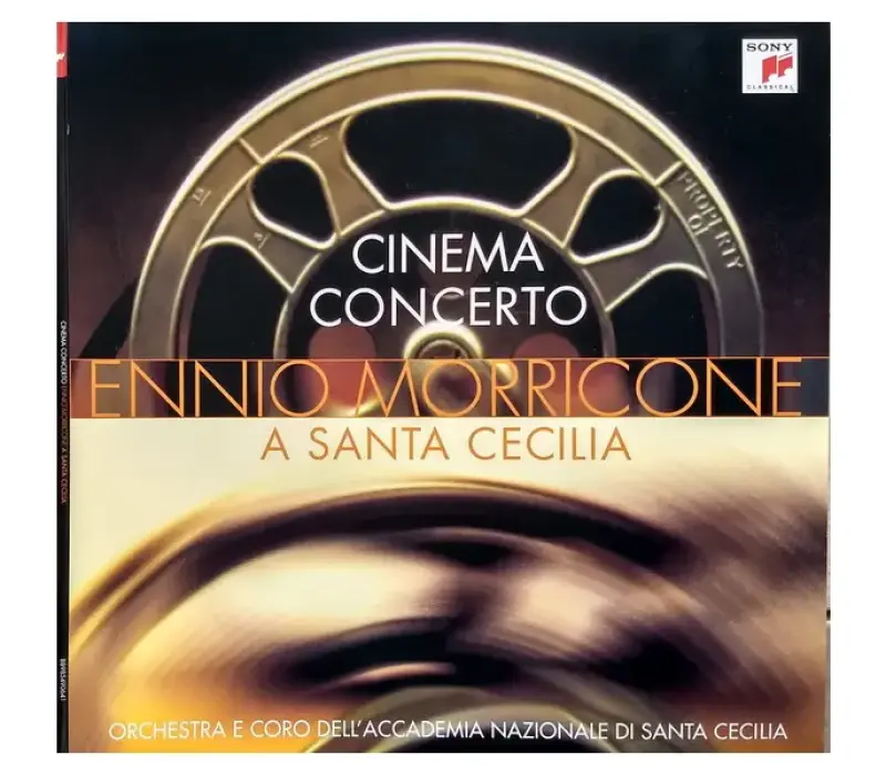 Виниловая пластинка Ennio Morricone, Orchestra* & Coro dell'Accademia Nazionale di Santa Cecilia – Cinema Concerto A Santa Cecilia, Kinodrive.kz
