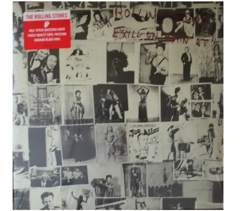 Виниловая пластинка Rolling Stones – Exile On Main St, Kinodrive.kz — фото 1