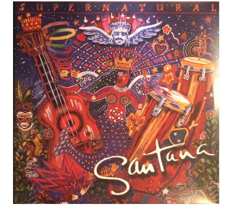 Виниловая пластинка Santana – Supernatural, Kinodrive.kz