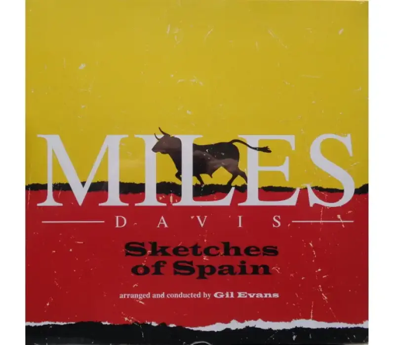 Виниловая пластинка Miles Davis – Sketches Of Spain, Kinodrive.kz