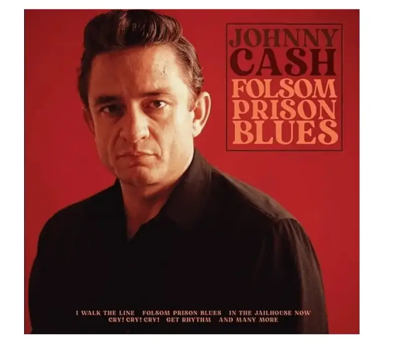 Виниловая пластинка Johnny Cash – Folsom Prison Blues, Kinodrive.kz