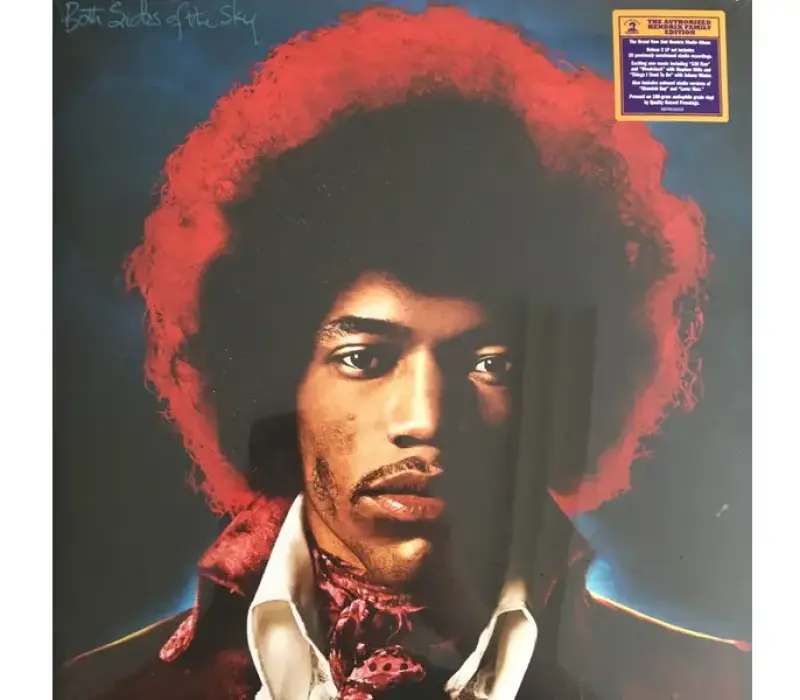 Виниловая пластинка Jimi Hendrix – Both Sides Of The Sky, Kinodrive.kz