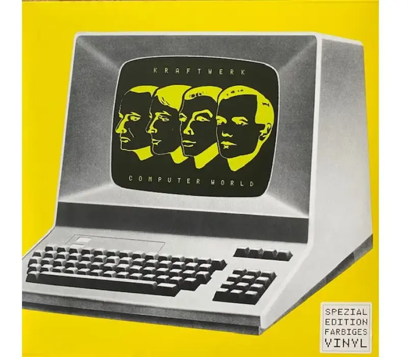 Виниловая пластинка Kraftwerk – Computer World, Kinodrive.kz
