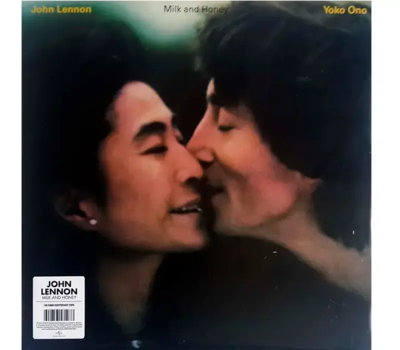 Виниловая пластинка John Lennon & Yoko Ono – Milk And Honey, Kinodrive.kz