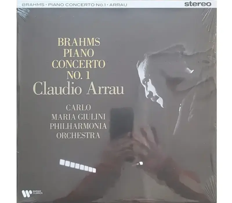 Виниловая пластинка Brahms / Claudio Arrau, Carlo Maria Giulini, Philharmonia Orchestra – Piano Concerto No.1, Kinodrive.kz