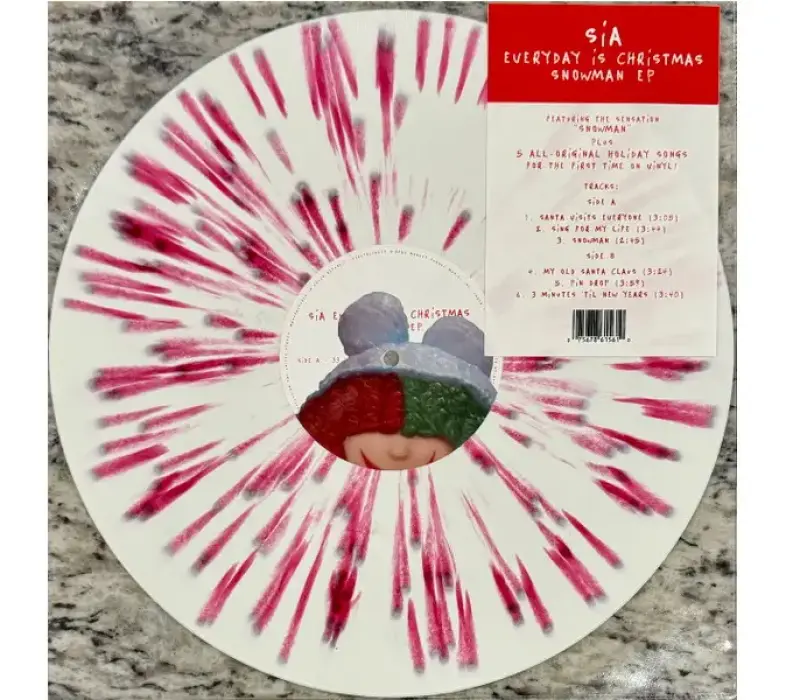 Виниловая пластинка Sia – Everyday Is Christmas Snowman EP, Kinodrive.kz