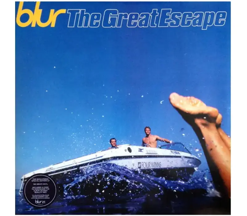 Виниловая пластинка Blur – The Great Escape, Kinodrive.kz