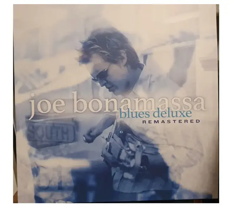 Виниловая пластинка Joe Bonamassa – Blues Deluxe (Remastered), Kinodrive.kz